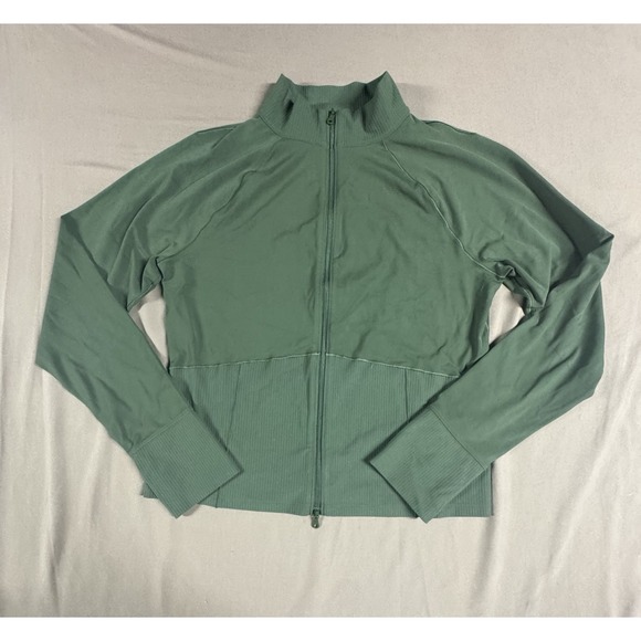 aerie Tops - OFFLINE By Aerie Real Me Long Sleeve Mock Neck Full Zip XL